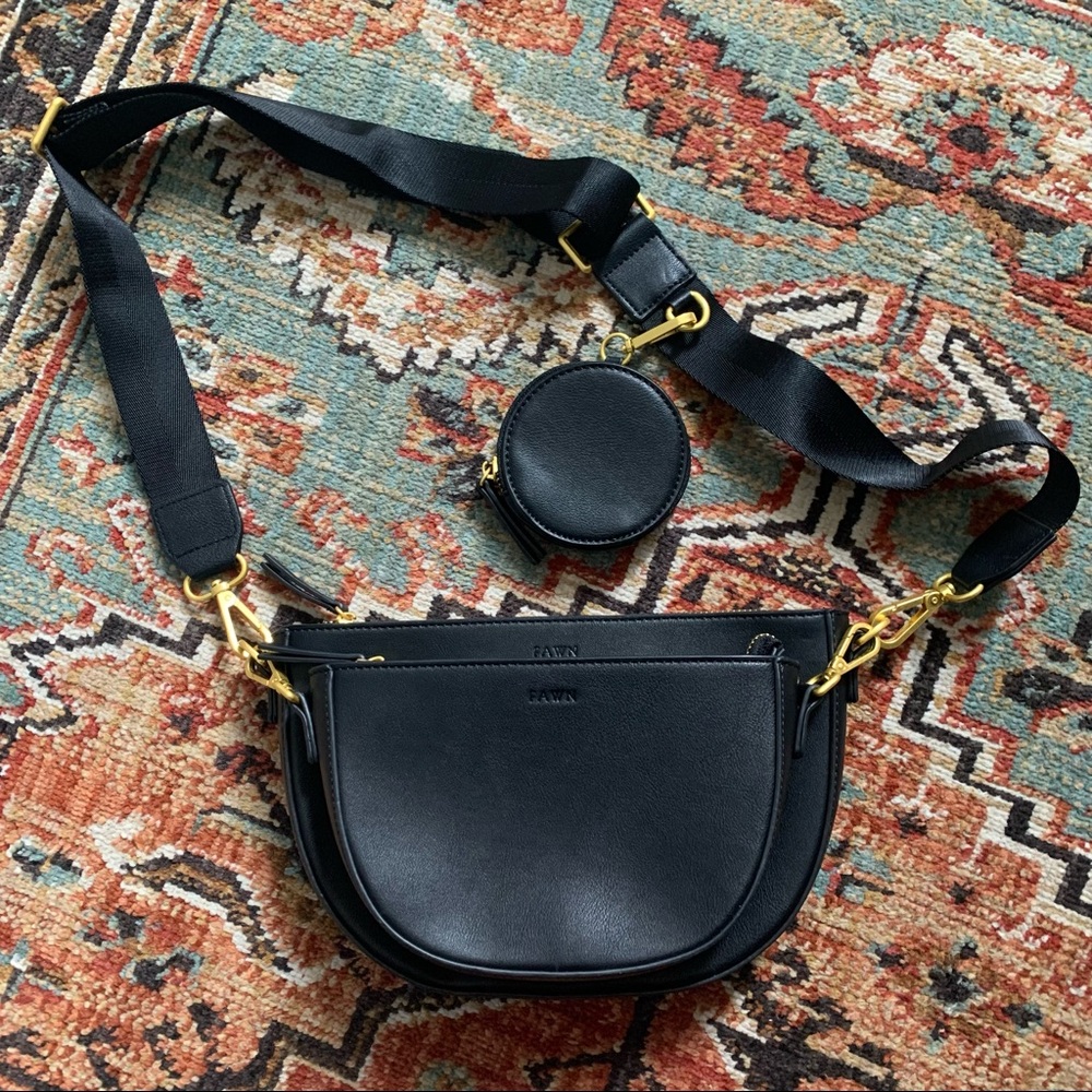 Fawn Design Pouch Bag
